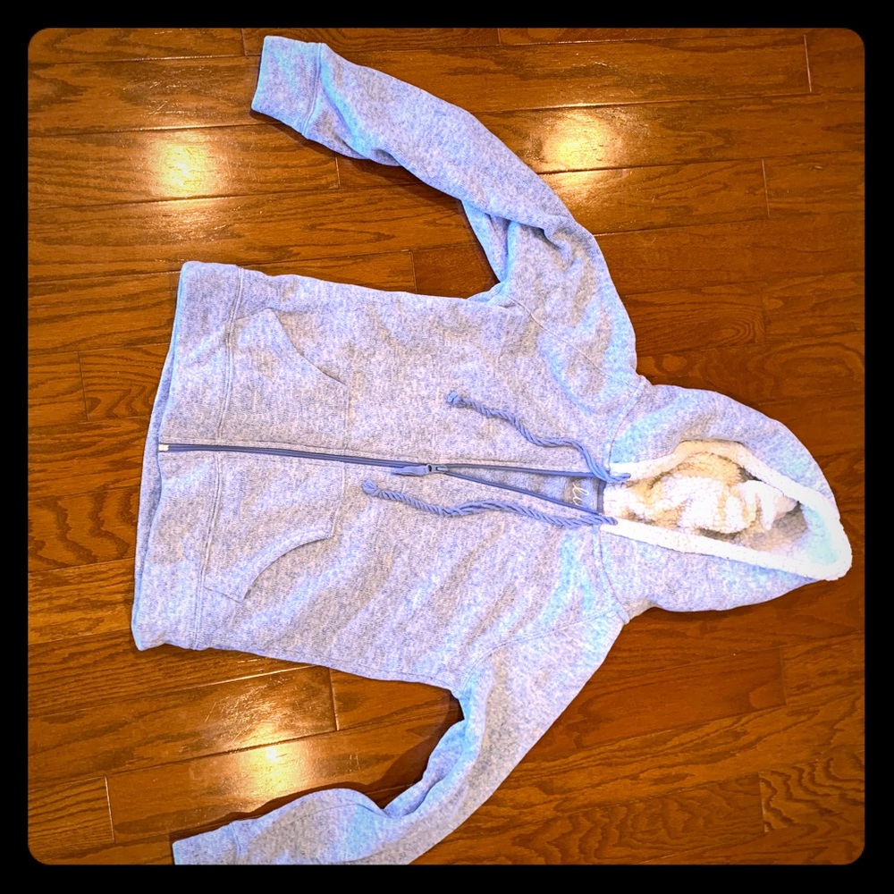Small baby blue jacket